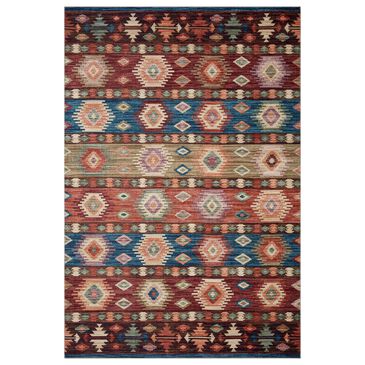 Loloi II Zion ZIO-06 8"6" x 11"6" Fiesta and Multicolor Area Rug, , large