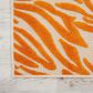 Nourison Aloha ALH04 9"6" x 13" Orange Area Rug, , large