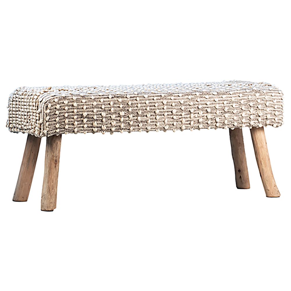 Blue Sun Designs Verada Bench in Tan, , large