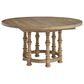 Lexington Home Brands Montecito Ennisbrook Dinning Table in Light Chestnut and Ivory - Table Only, , large
