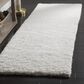 Safavieh Sheep Shag SSG120B 2"3" x 6" Ivory Runner, , large