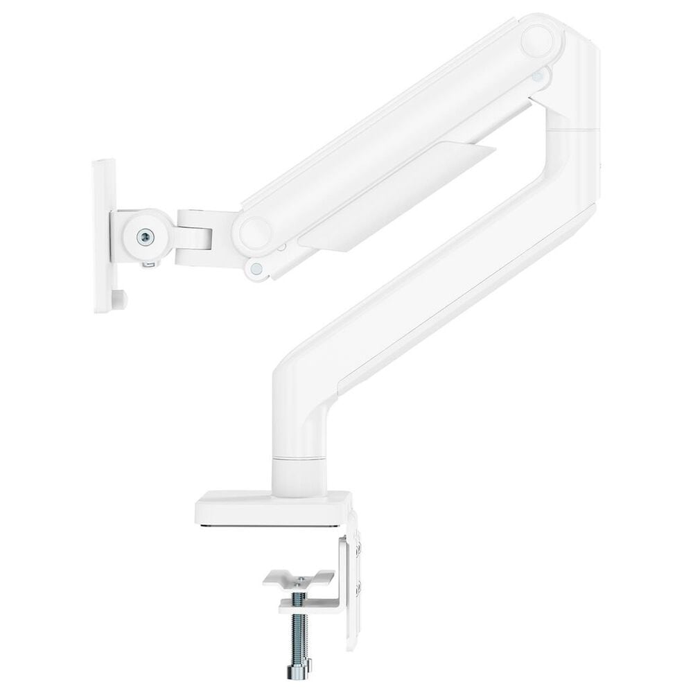 MSI Single-Arm Monitor Mount for 17 to 49" Displays in Matte White, , large