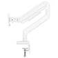 MSI Single-Arm Monitor Mount for 17 to 49" Displays in Matte White, , large