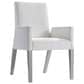 Bernhardt Stratum Dining Upholstered Arm Chair in Mist, , large