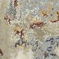 Oriental Weavers Evolution 8043K 8"6" x 11"7" Beige and Blue Area Rug, , large