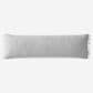 Sunday Citizen Snug Muslin 48" x 14" Lumbar Throw Pillow in Cloud Gray, , large