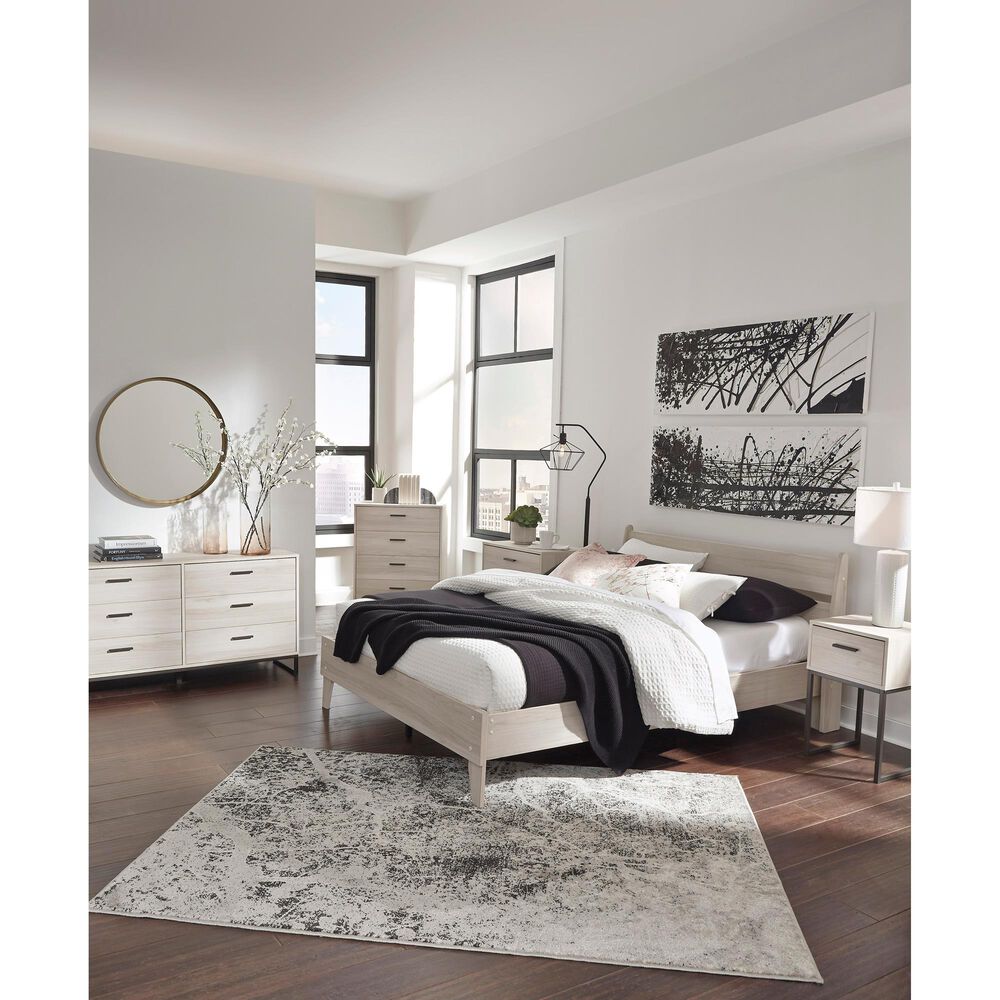 Ashley Socalle Queen Panel Headboard in Natural, , large