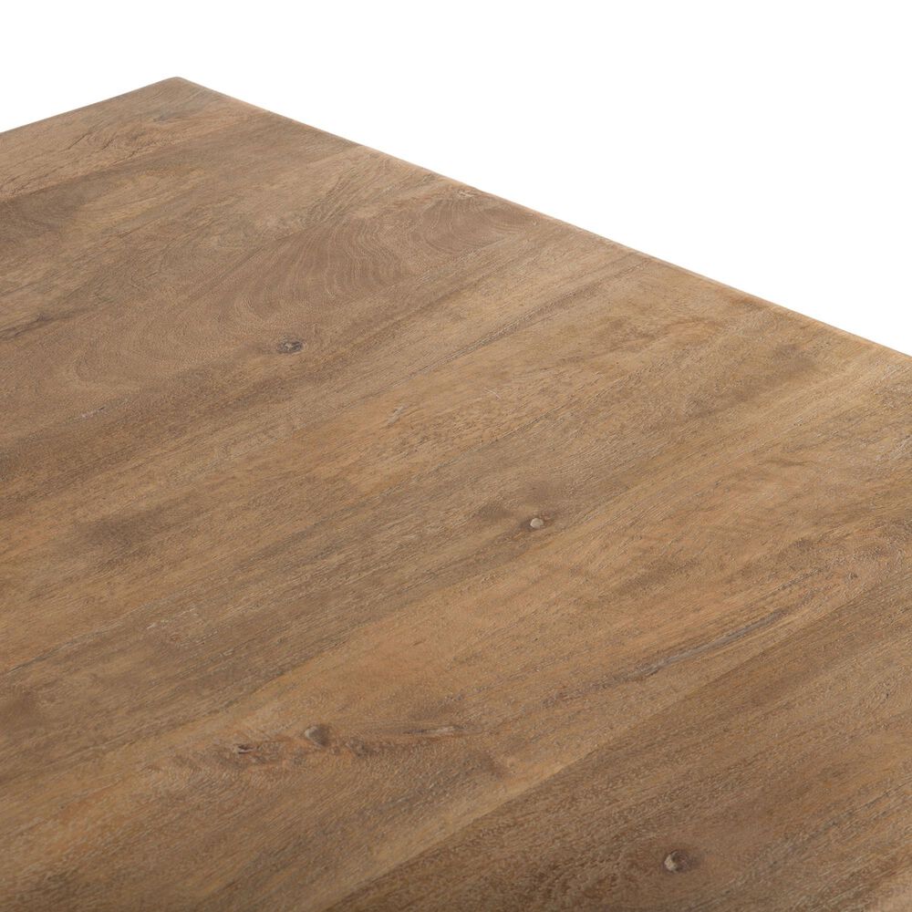 Home Trends &amp; Design San Rafael 72&quot; Rectangular Dining Table in Antique Oak - Table Only, , large