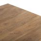 Home Trends & Design San Rafael 72" Rectangular Dining Table in Antique Oak - Table Only, , large
