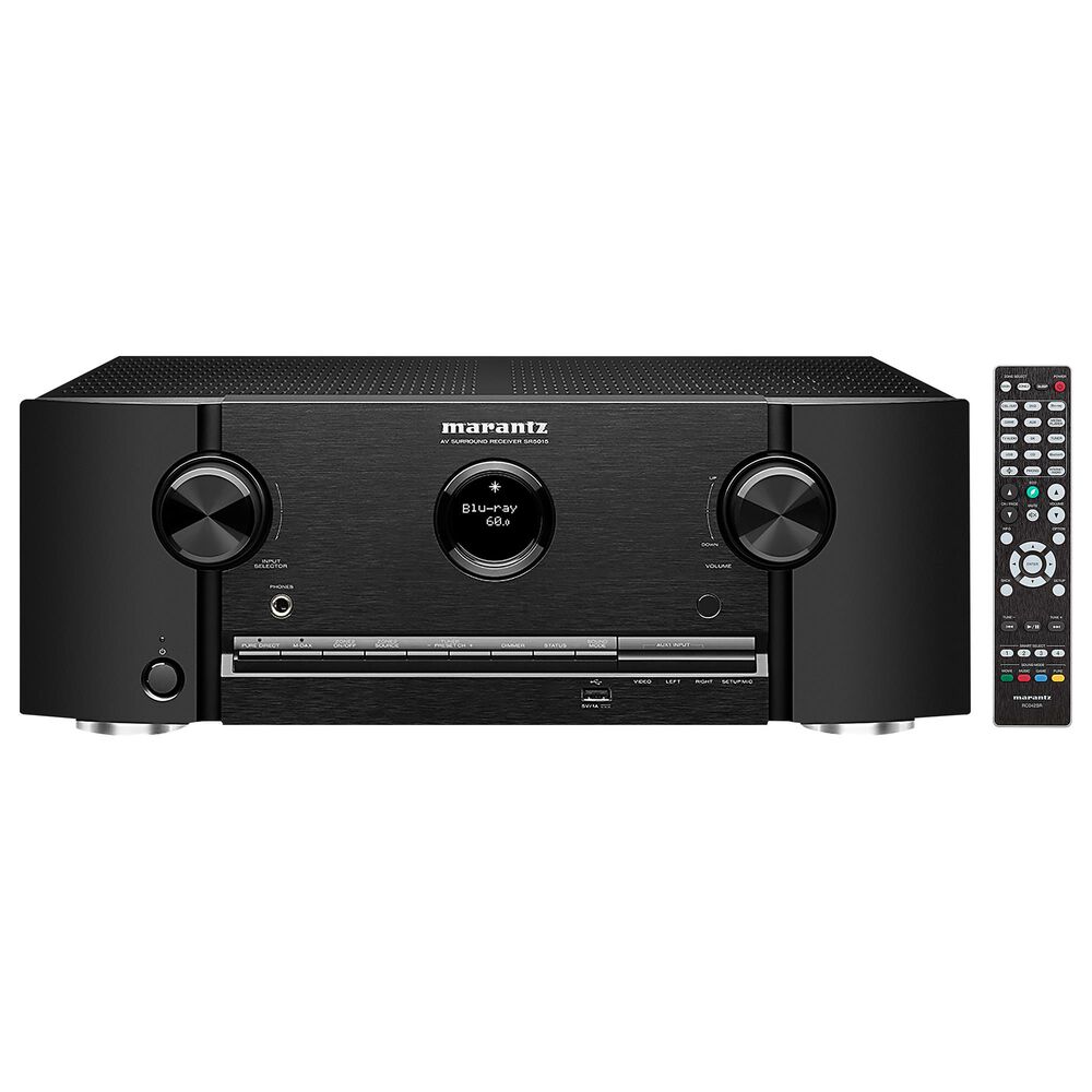 Marantz 7.2 Channel 8K Ultra HD AV Receiver with Voice Control in Black, , large