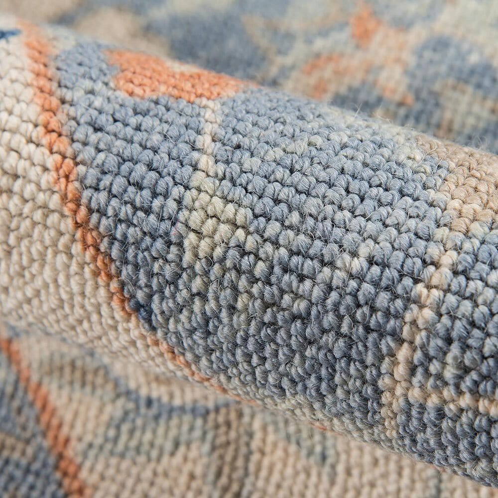 Momeni Anatolia ANA-8 2&#39;3&quot; x 7&#39;6&quot; Blue Runner, , large