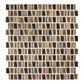 Marazzi Midpark Mosaics Bark 12" x 12" Porcelain Mosaic Sheet, , large