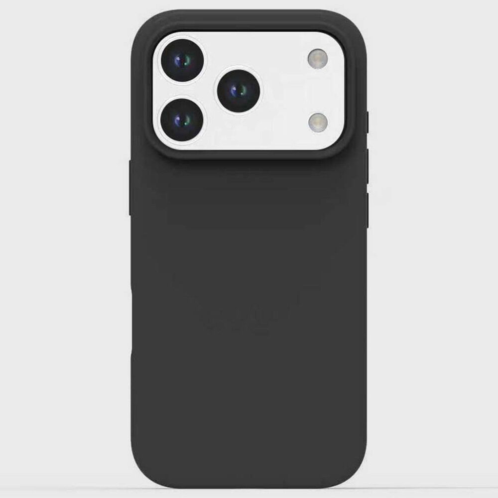 The Mighty Mount Liquid Silicone Case with MagSafe for iPhone 17 Pro in Black, , large