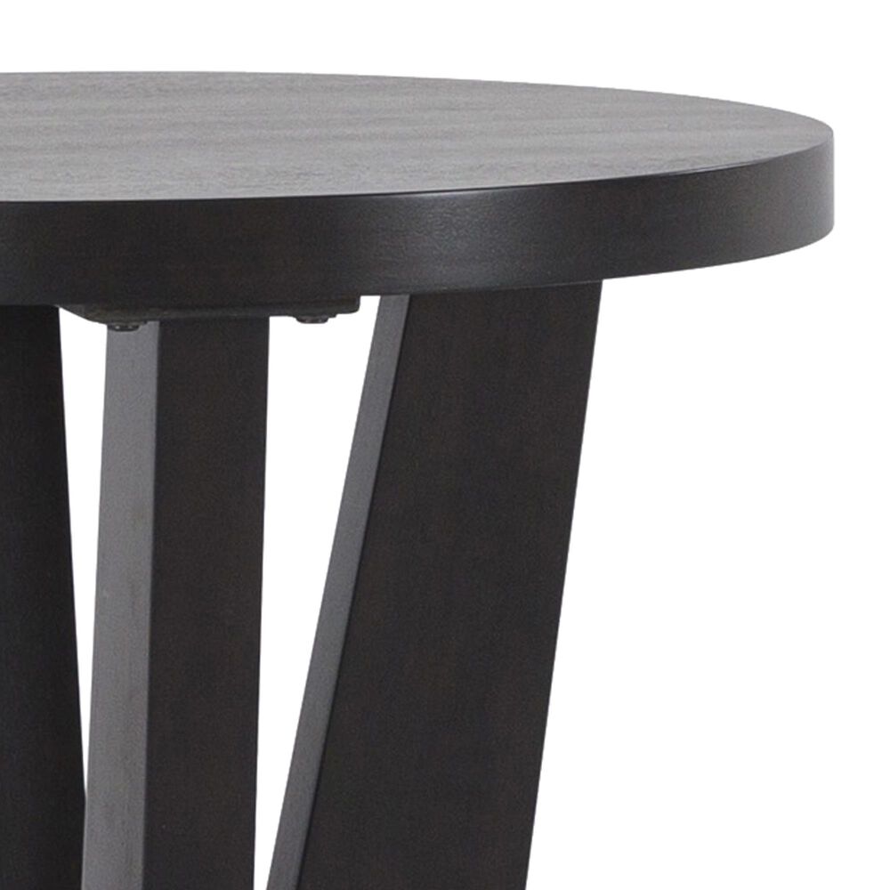 Ashley Chasinfield End Table in Dark Brown, , large