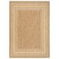 Nourison Horizon HOZ03 Natural 6" x 9" Indoor/Outdoor Area Rug, , large