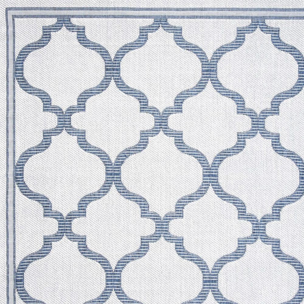 Safavieh Bermuda 2&#39; x 8&#39; Ivory and Charcoal Indoor/Outdoor Area Performance Rug, , large