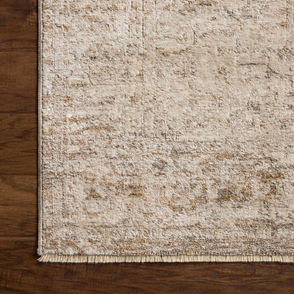 Loloi Clarisse Smoke and Natural 6&#39;3&quot; x 9&#39;6&quot; Area Rug, , large