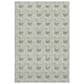 Dalyn Rug Company Soft Essentials Chevron Celery 10" x 14" Area Rug, , large