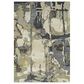 Oriental Weavers Evolution 8027A 7"10" x 10"10" Blue Area Rug, , large