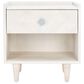 Safavieh Bora Nightstand in White Wash, , large