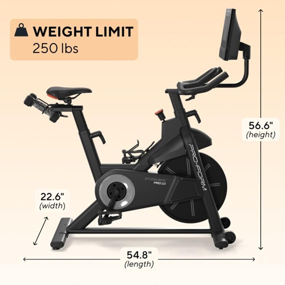 ProForm Carbon Pro10 Studio Bike, , large