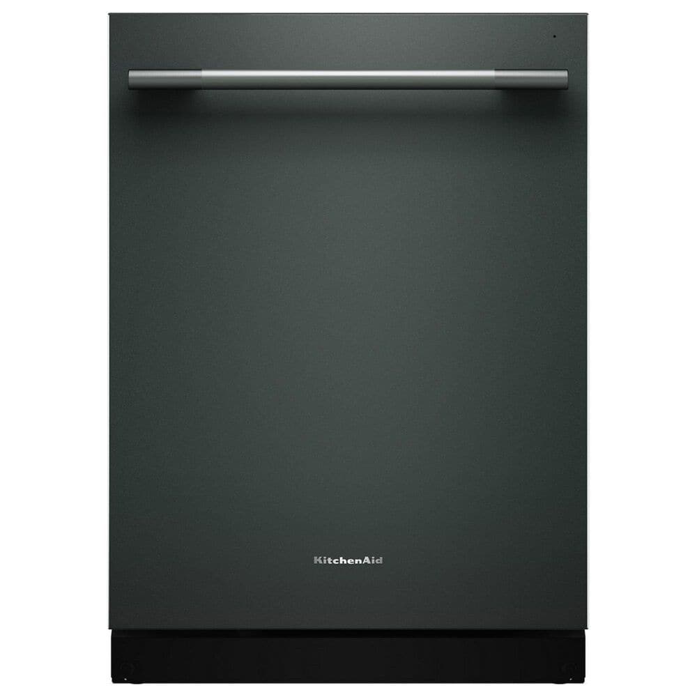 KitchenAid 24" Third Level Jet Rack Dishwasher with 40+ Total Wash Jets and Bar Handle in PrintShield Stainless, , large