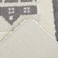 Balta Rugs Country Roads Map 4"4" x 6" Cream Kids Area Rug, , large