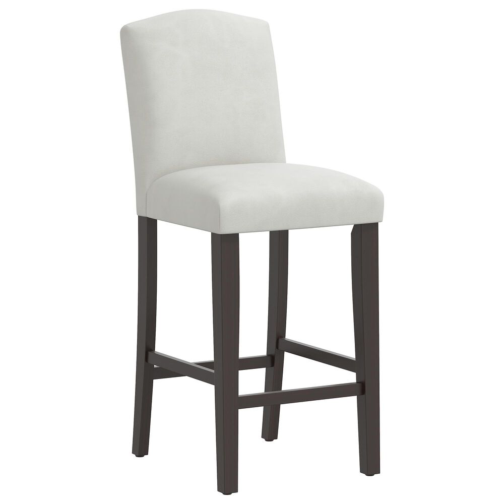 Skyline Furniture Bar stool in Velvet Light Grey, , large