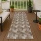 Dalyn Rug Company Soft Essentials Chevron Mocha 2"3" x 7"6" Runner, , large