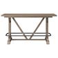 Golden Wave Furniture Benton 4-Piece Bar Set in Brown, , large