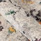Amer Rugs Montana MON-6 2"7" x 8" Blue and Orange Runner, , large