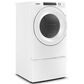 Whirlpool 7.4 Cu. Ft. Front Load Electric Dryer in White, , large