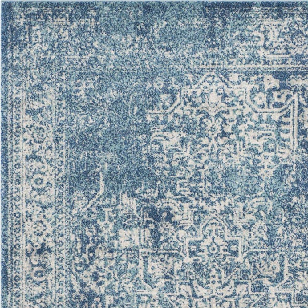 Safavieh Evoke EVK256C 2&#39;2&quot; x 5&#39; Blue and Ivory Runner, , large