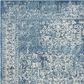 Safavieh Evoke EVK256C 2"2" x 5" Blue and Ivory Runner, , large