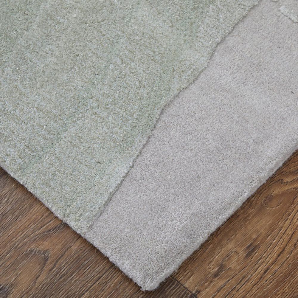 Feizy Rugs Kawai 10&#39; x 14&#39; Green and Blue Area Rug, , large