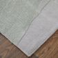 Feizy Rugs Kawai 10" x 14" Green and Blue Area Rug, , large