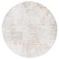 Safavieh Orchard ORC672 6"7" Round Grey and Gold Area Rug, , large