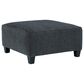 Ashley Abinger Oversized Accent Ottoman in Smoke, , large