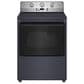 Maytag 7.5 Cu. Ft. Commercial-Grade Gas Dryer in Midnight Steel, , large