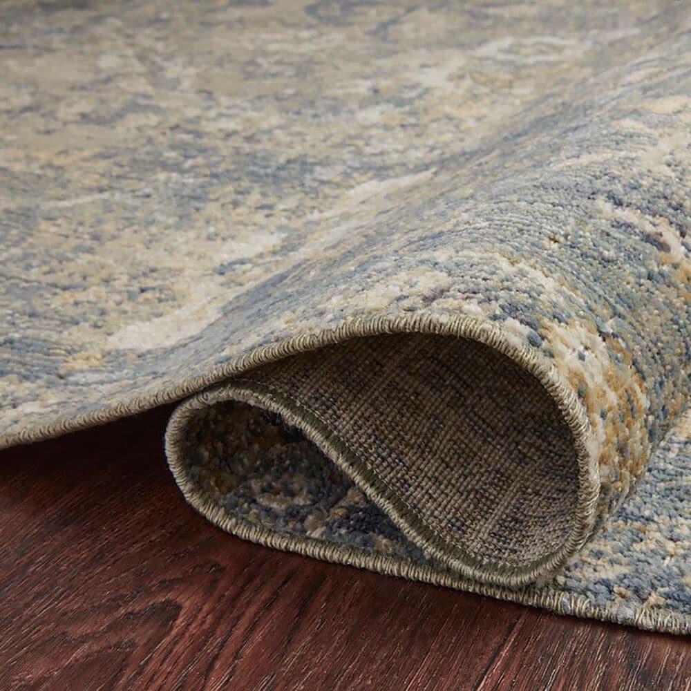 Chris Loves Julia x Loloi Rosemarie 7&#39;10&quot; x 10&#39; Sand and Lagoon Area Rug, , large