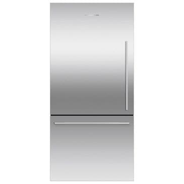 Fisher & Paykel 17 Cu. Ft. Counter Depth Refrigerator with Right Hinge in Stainless Steel, , large