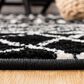 Safavieh Tulum TUL2702" x 8" Black and Ivory Runner, , large