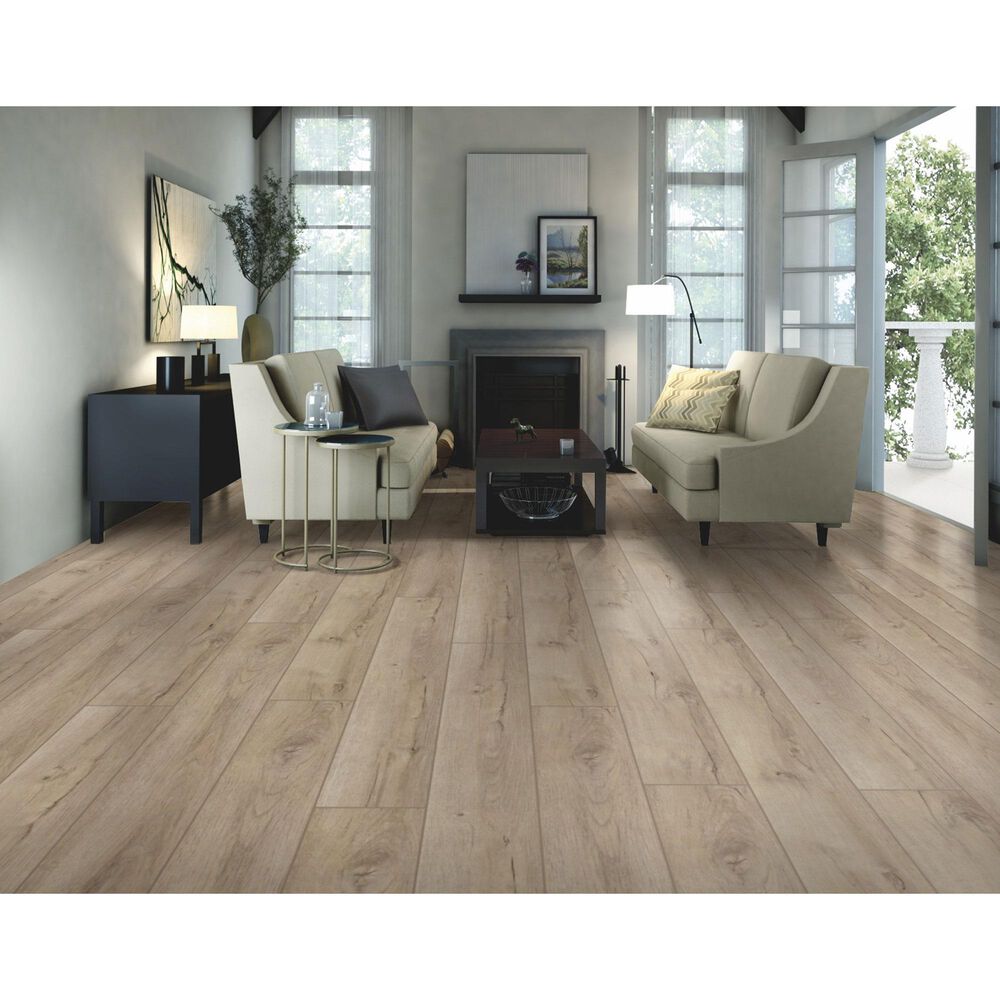 Happy Feet International Stone Elegance II Platinum Oak 7" x 48" Luxury Vinyl Plank, , large