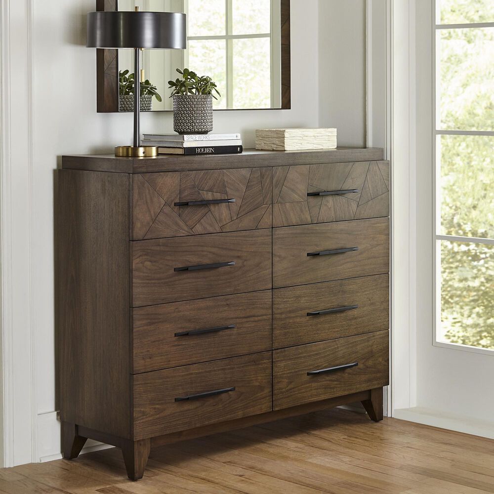 Urban Home Broderick 3 Piece Queen Bedroom Set in Wild Oats Brown, , large