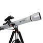 Celestron Starsense Explorer LT 80AZ Smartphone App-Enabled Refractor Telescope in Silver, , large