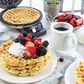 Cuisinart Round Classic Waffle Maker in Brushed Stainless Steel and Black, , large