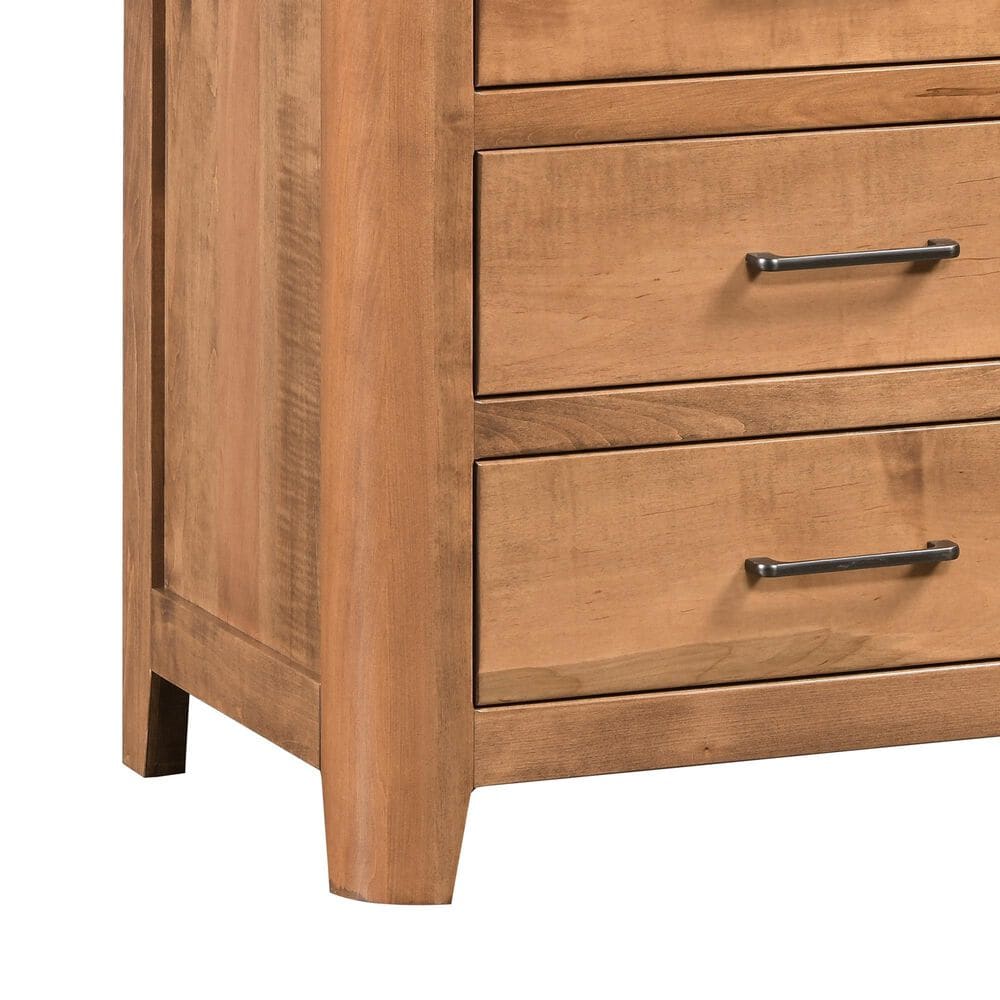 Briarwood Restful Retreat 3 Drawer Nightstand in Iced Coffee, , large