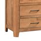 Briarwood Restful Retreat 3 Drawer Nightstand in Iced Coffee, , large