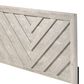 Crown Mark Valor King Panel Bed in Light Gray, , large