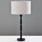 Adesso Nige Table Lamp in Black, , large